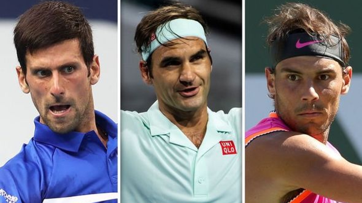 Los tenistas con más títulos de Grand Slam. 