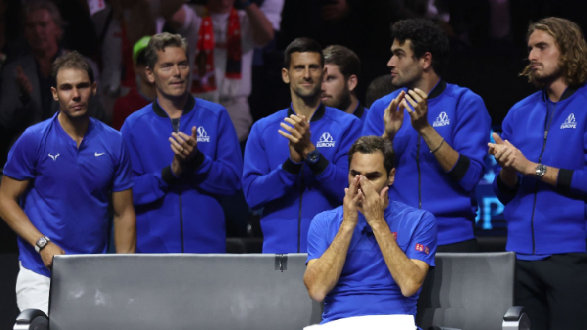 Roger Federer. Fuente: Getty
