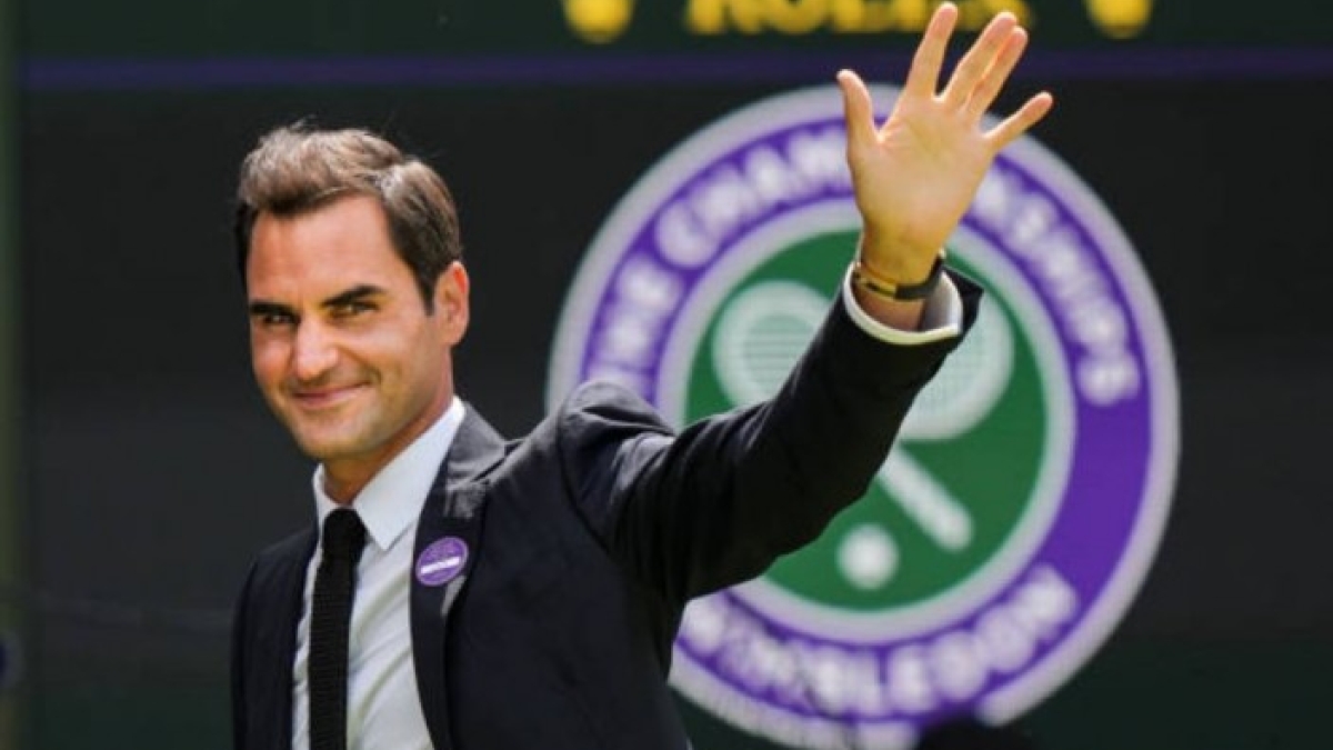 Federer revela cómo va la recuperación de su rodilla. Foto: Getty