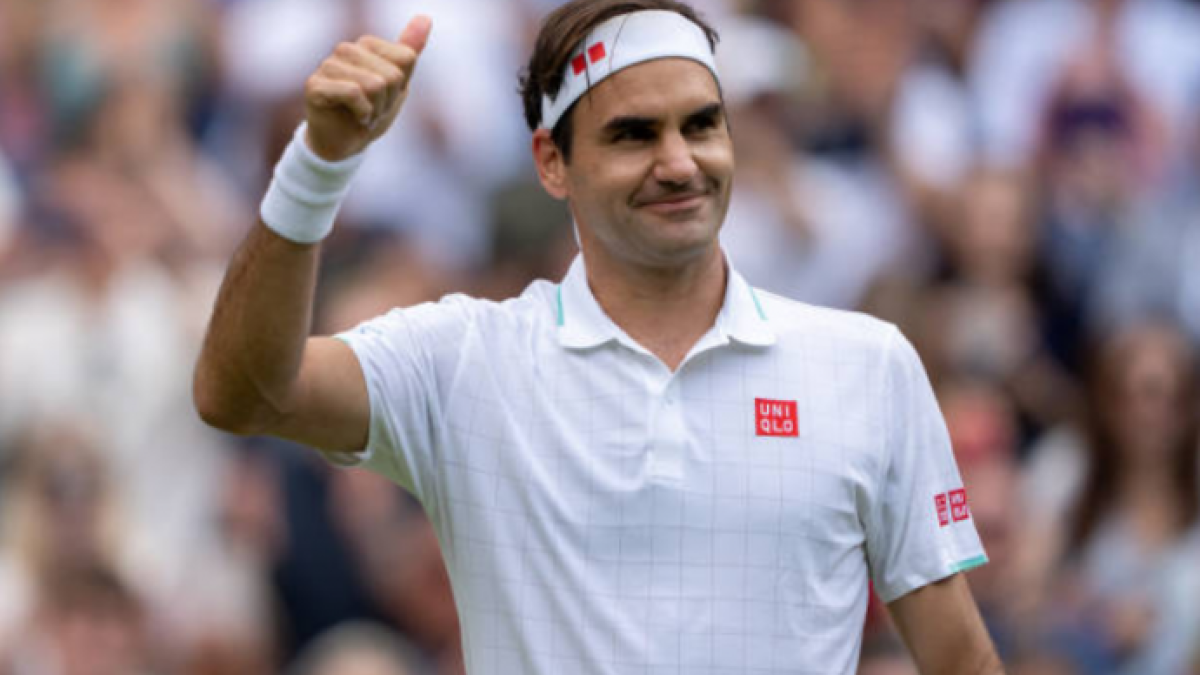 Federer: "Esta victoria va a marcar un punto de referencia". Foto: Getty