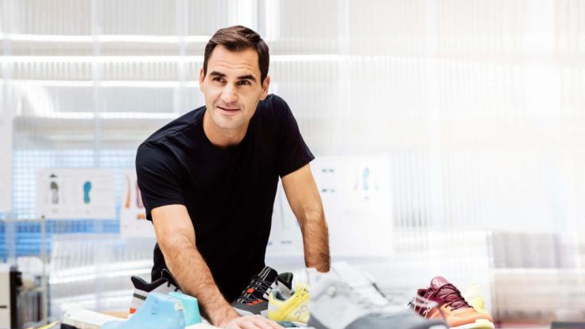 Federer trabaja en la creación de sus propias zapatillas. Foto: On Running
