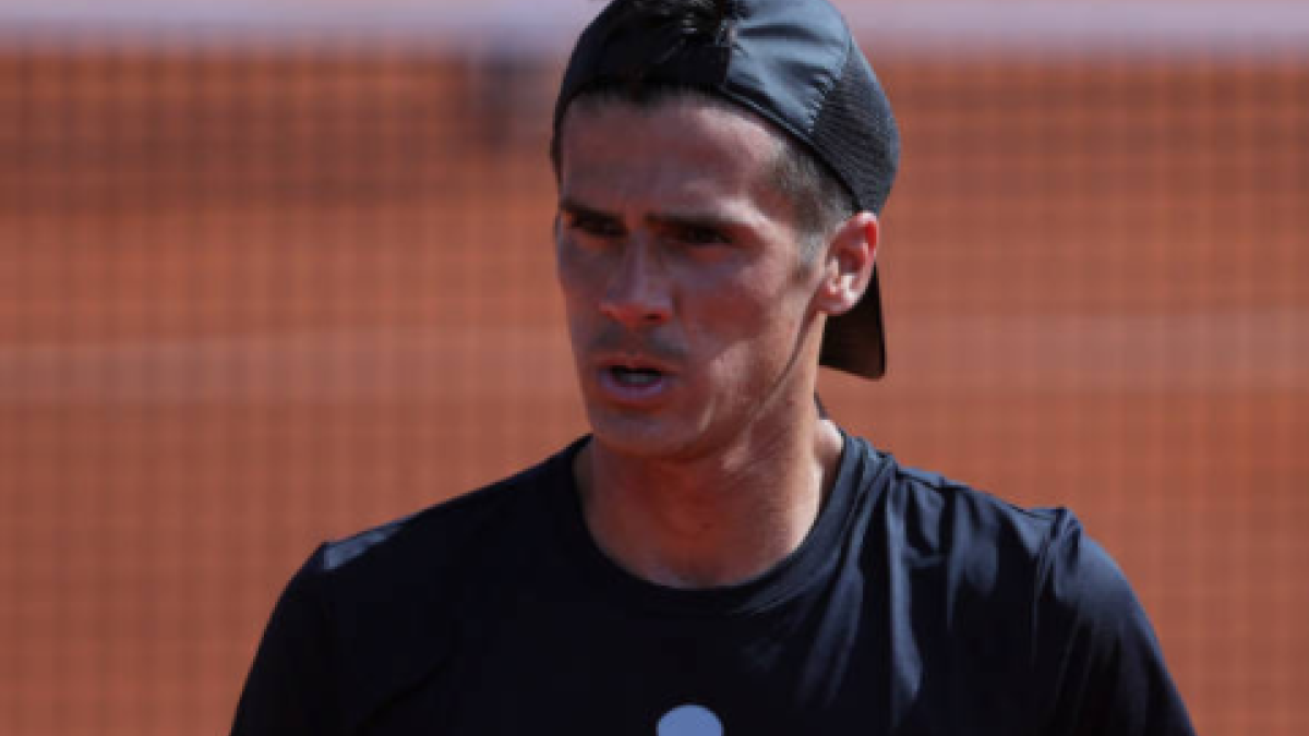 Coria buscará dar la sorpresa contra Djokovic. Foto: Getty