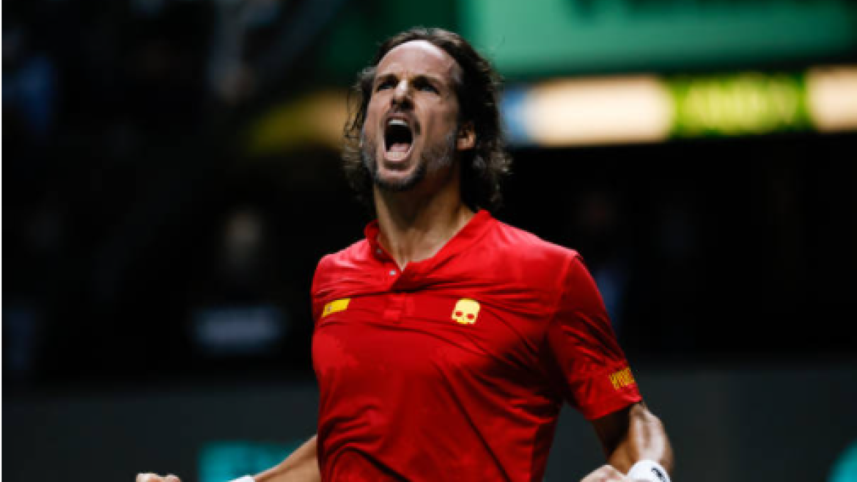 Feliciano López. Fuente: Getty