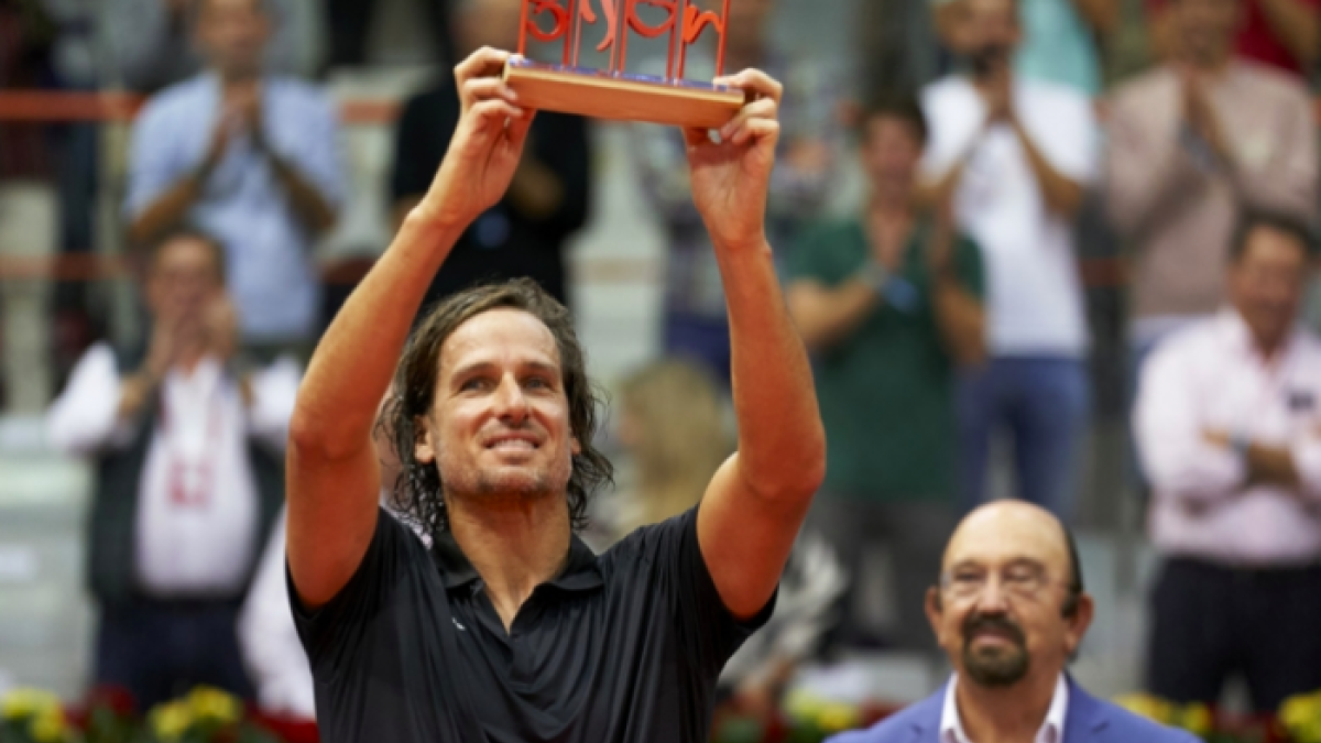 Homenaje a Feliciano López en Gijón. Foto: Gijón Open