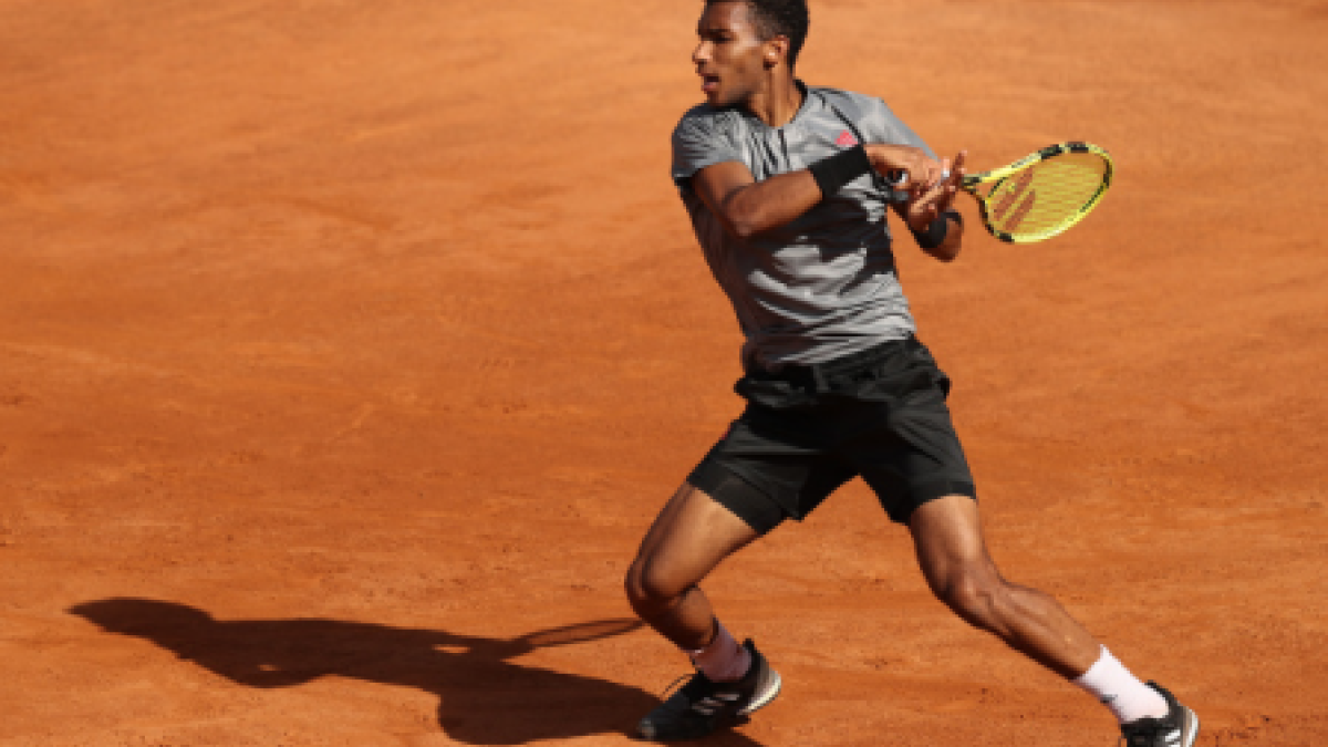 Félix Auger-Aliassime, problemas progresión. Foto: gettyimages