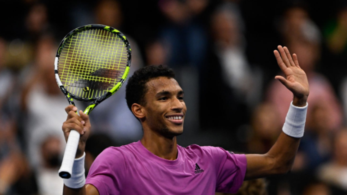 Felix Auger-Aliassime, tras ganar a Carlos Alcaraz: "Siempre he creído que puedo jugar así". Foto: Getty
