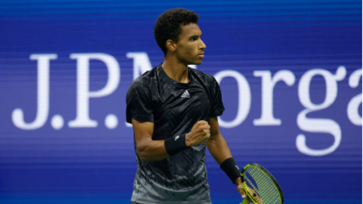 Félix Auger-Aliassime, historia tenis canadiense. Foto: gettyimages