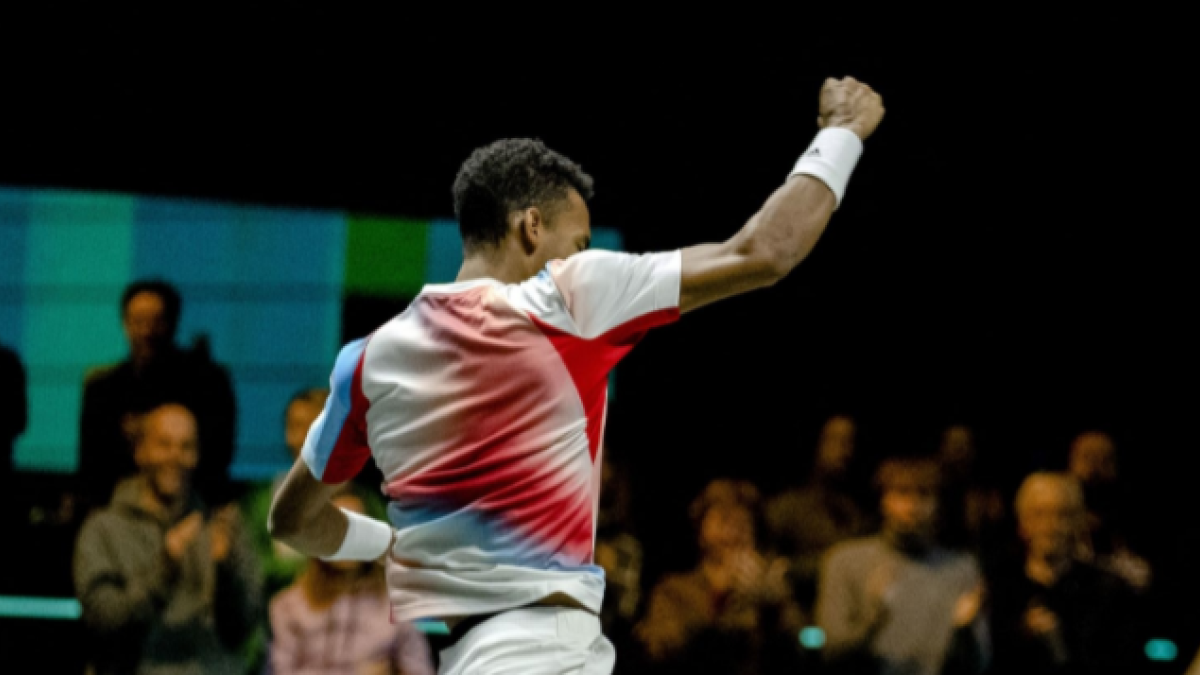 Felix Auger-Aliassime. Foto: Getty