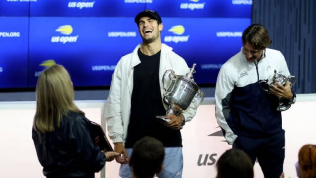 Ferrero: "Carlitos tiene potencial para ser uno de los mejores de la historia". Foto: Getty