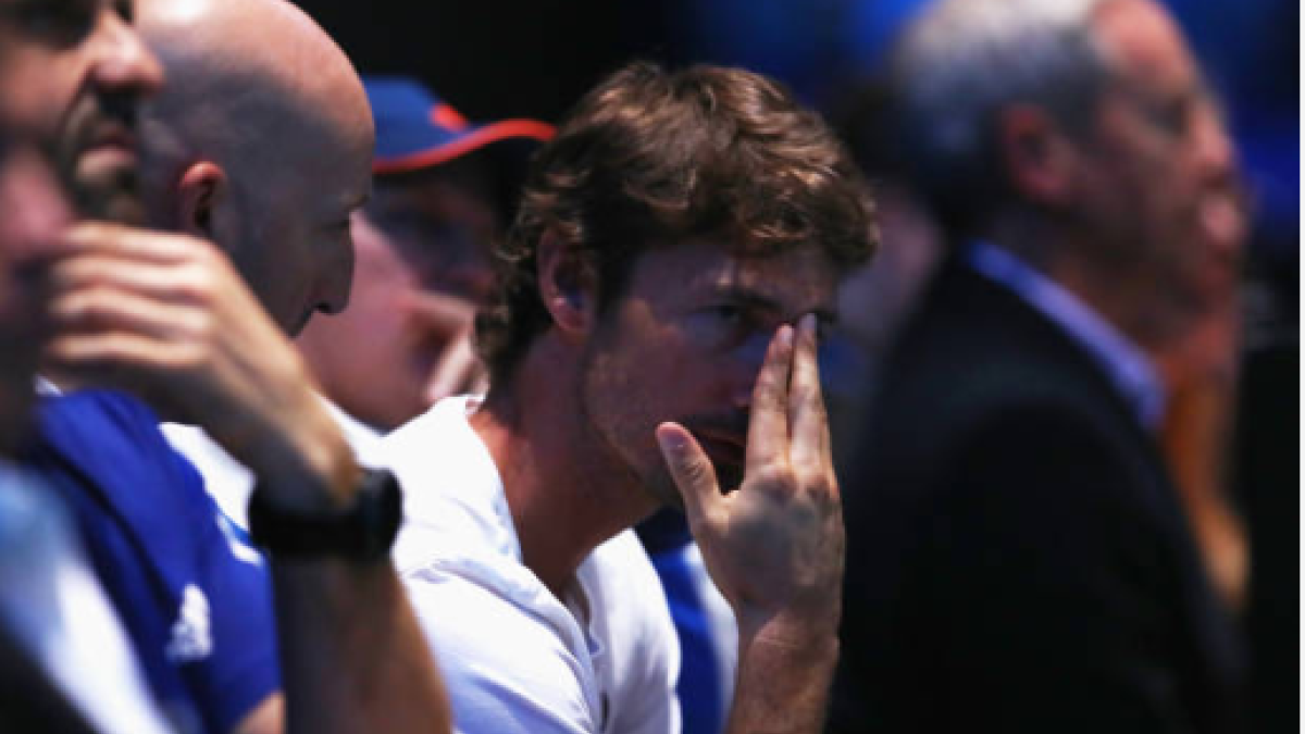 Juan Carlos Ferrero critica a Alexander Zverev. Foto: gettyimages