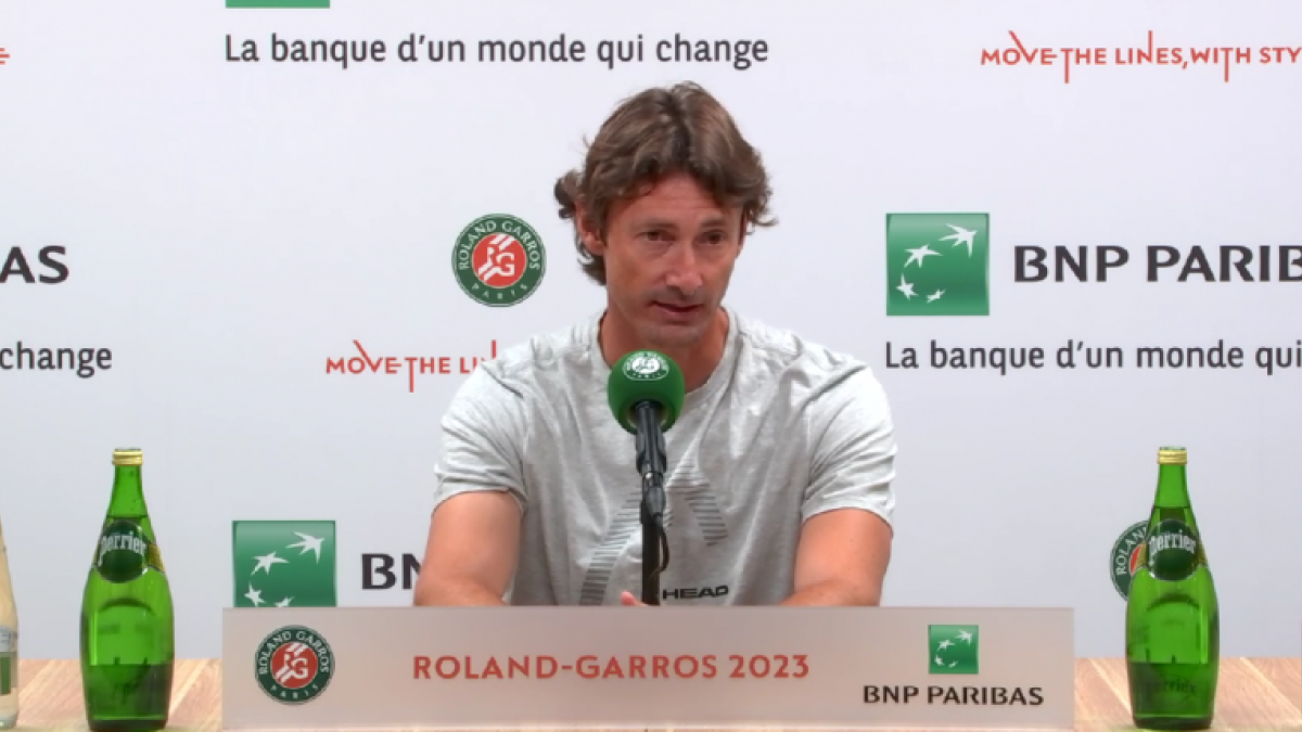 Juan Carlos Ferrero habla de Alcaraz antes de jugar con Djokovic. Foto: gettyimages