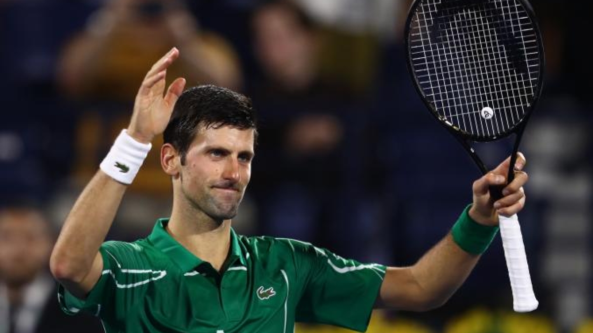 Novak Djokovic, impulsor del Fondo de Ayuda para el tenis. Foto: gettyimages