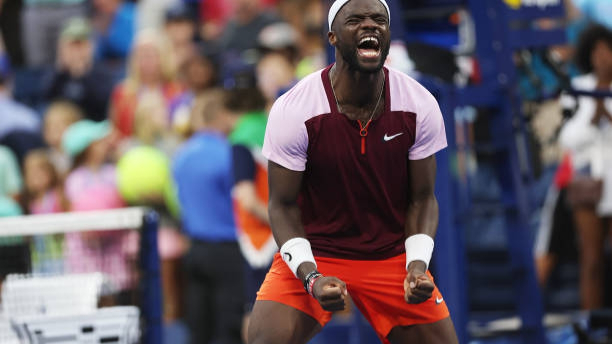Frances Tiafoe habla de Nadal en US Open 2022. Foto: gettyimages