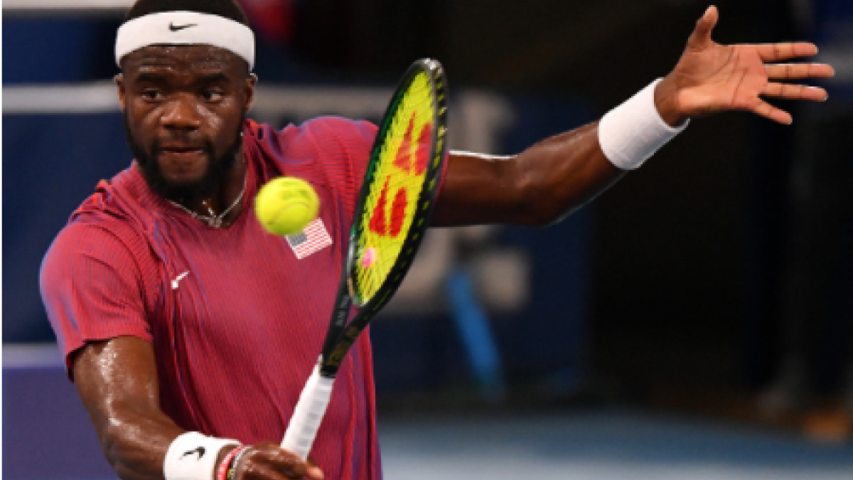 Frances Tiafoe habla de Nadal en Washington. Foto: gettyimages