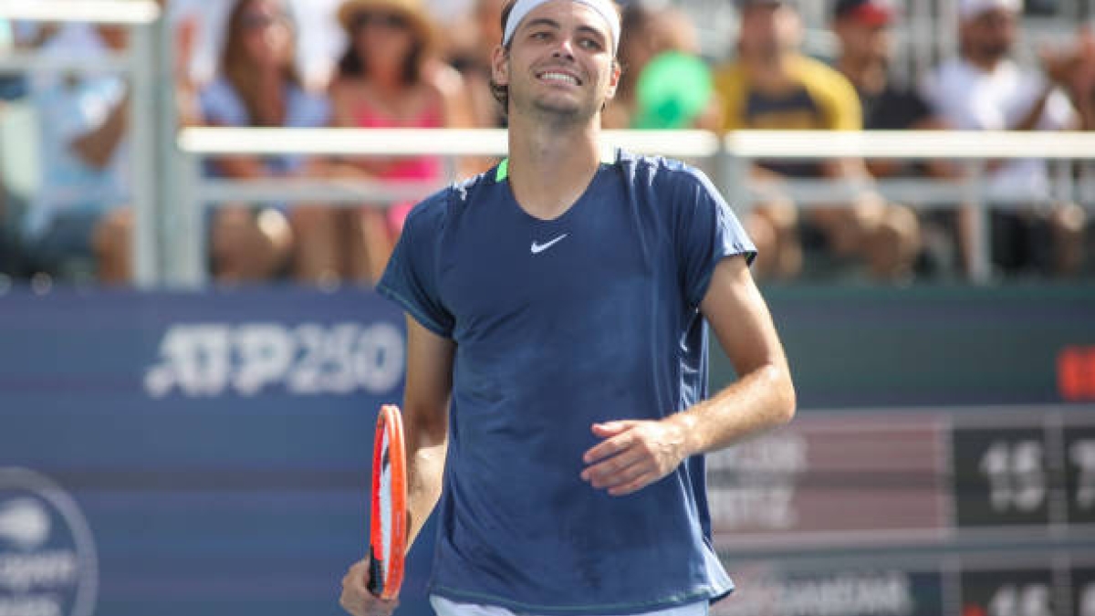 Taylor Fritz. Fuente: Getty
