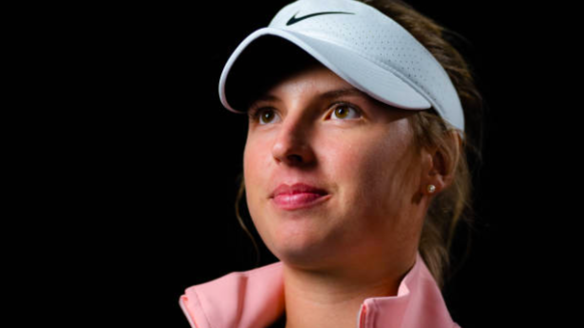 Linda Fruhvirtova ya gana partidos en Charleston. Fuente: Getty