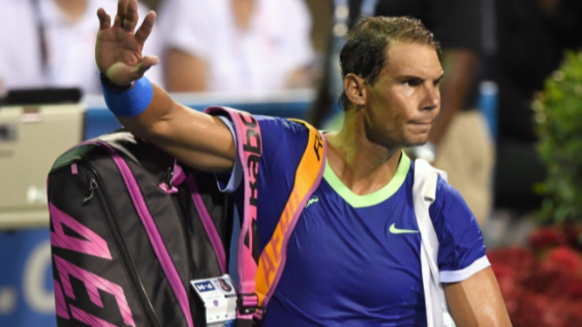 Rafael Nadal en el ATP 500 de Washington. Foto: Getty