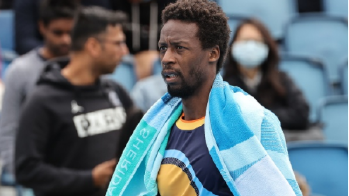 Gael Monfils, situación compleja tenis francés. Foto: gettyimages