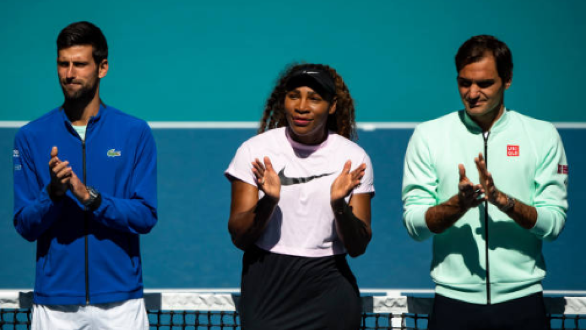 Ganadores de todos los Grand Slam. Foto: gettyimages