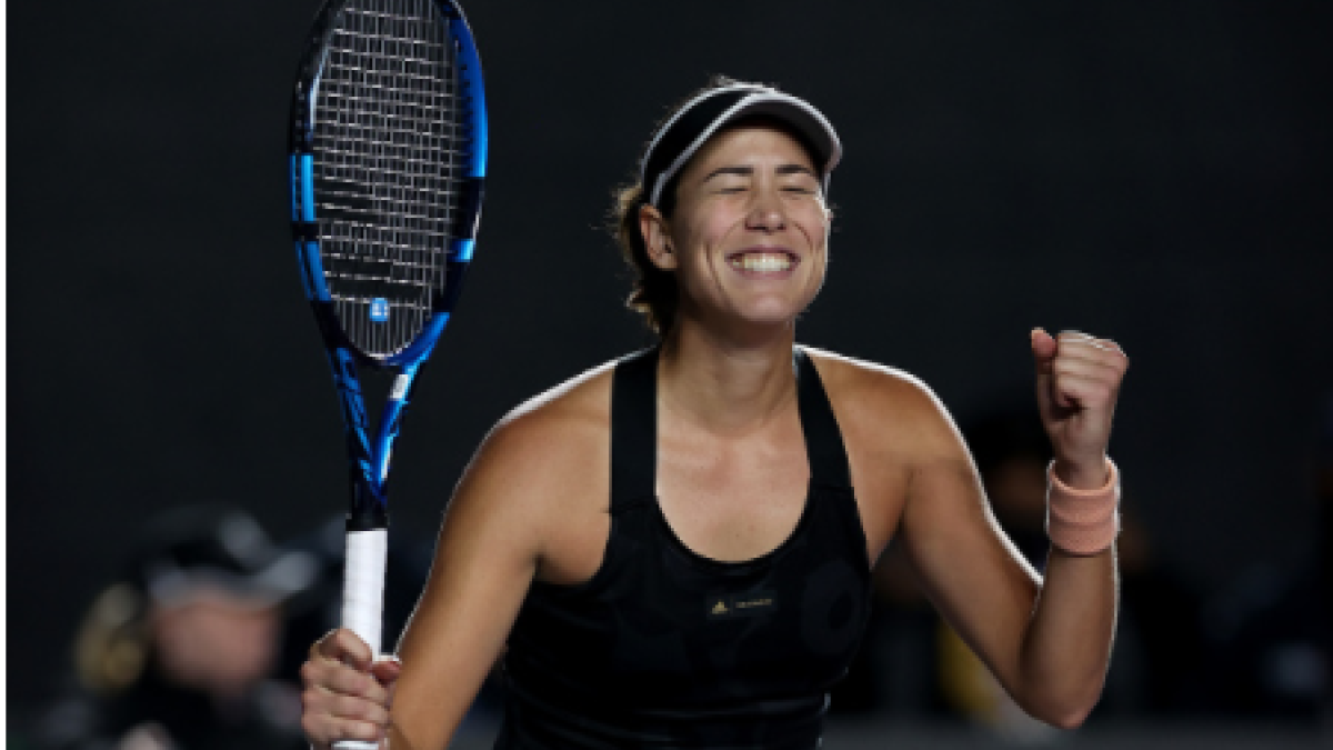 Garbiñe Muguruza, emociones en WTA Finals 2021. Foto: gettyimages