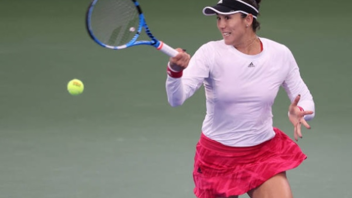 Garbiñe Muguruza. Foto: Getty Images