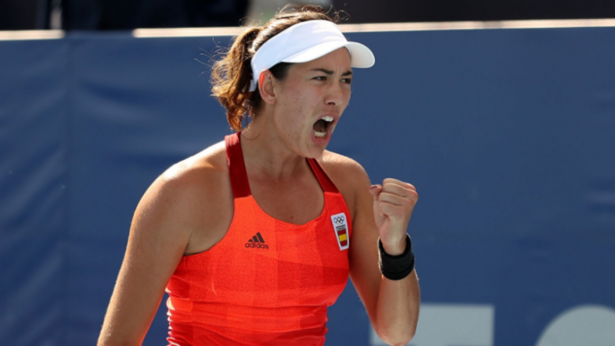 Muguruza está en QF de los JJ.OO. Foto: Getty