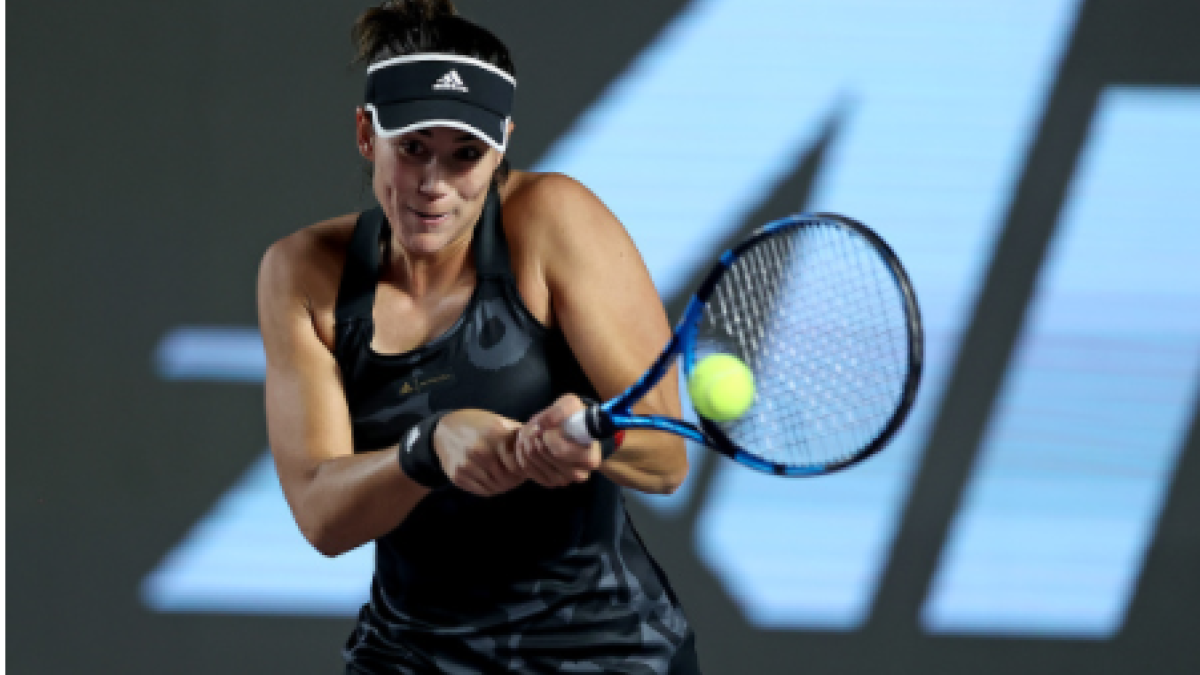Garbiñe Muguruza, semifinales WTA Finals 2021. Foto: gettyimages