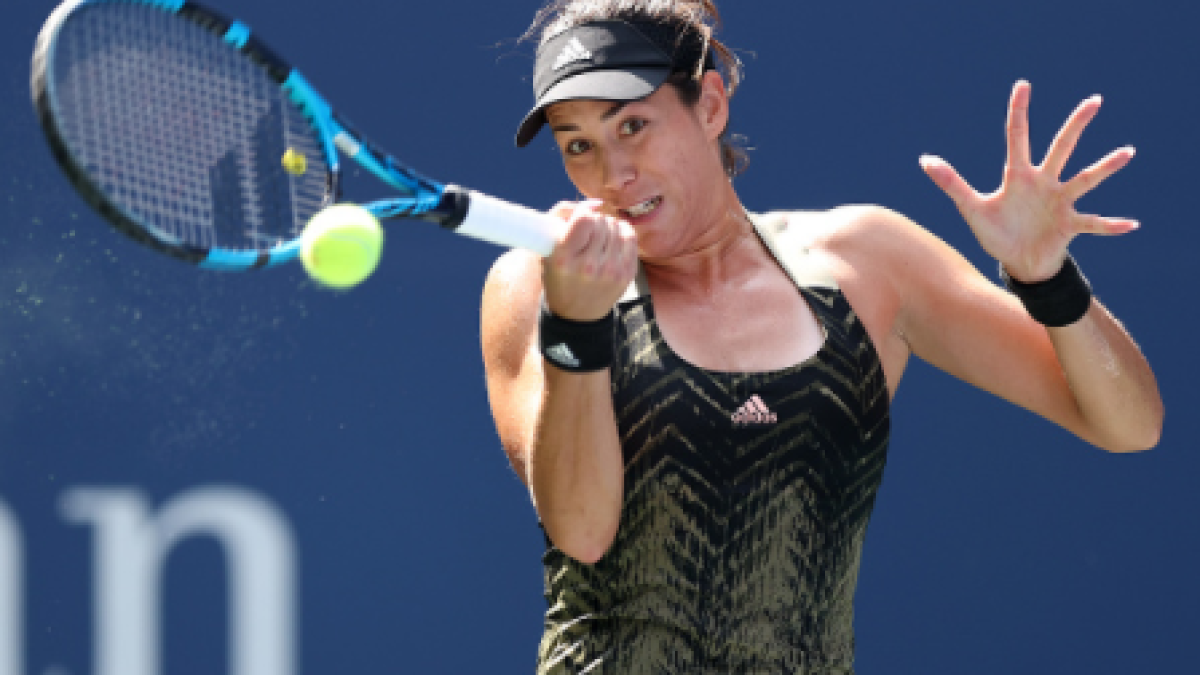 Garbiñe Muguruza, declaraciones US Open 2021. Foto: gettyimages