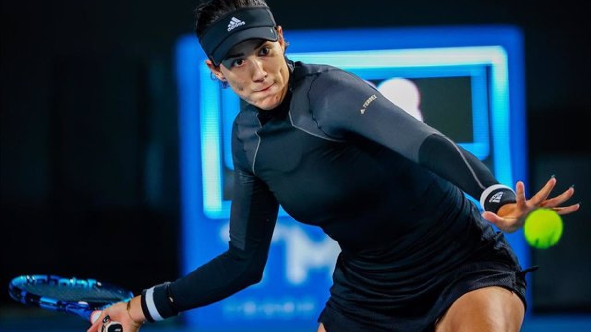 Garbiñe Muguruza. Foto: Getty