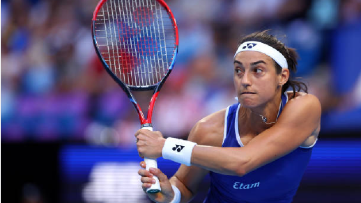Caroline Garcia. Fuente: Getty