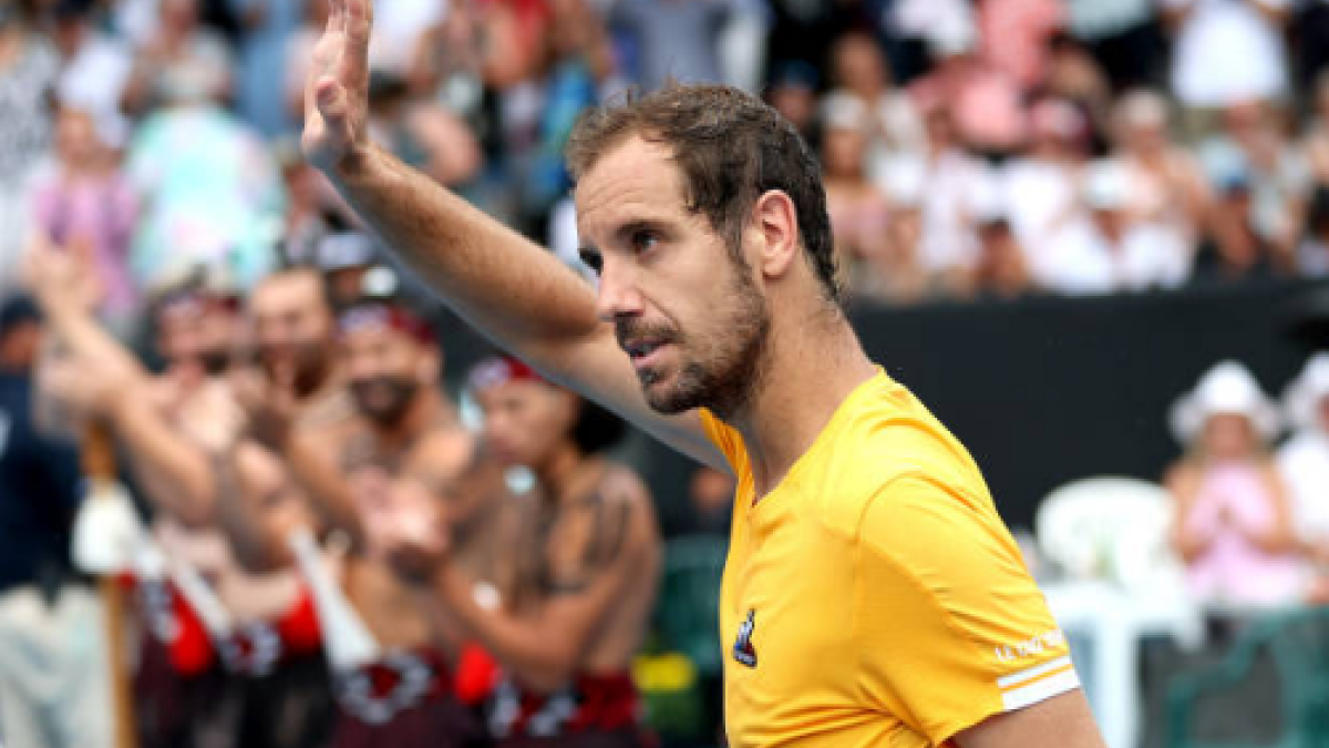 Richard Gasquet. Fuente: Getty