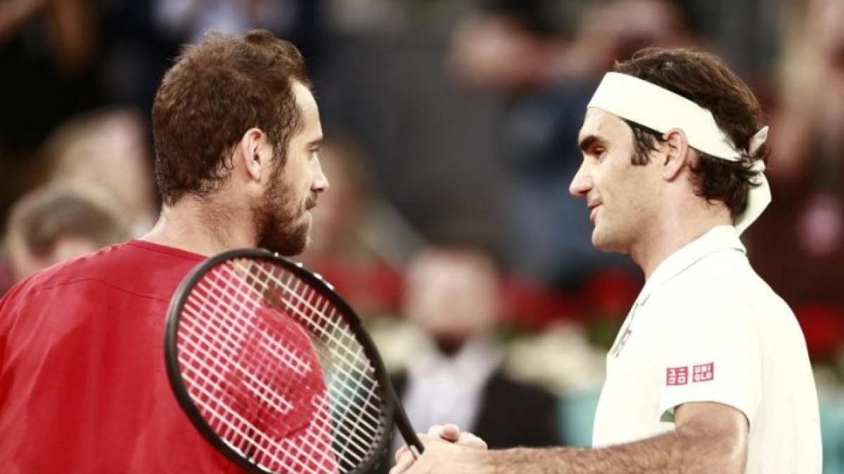 Richard Gasquet habla de Federer y el Big 3. Foto: gettyimages