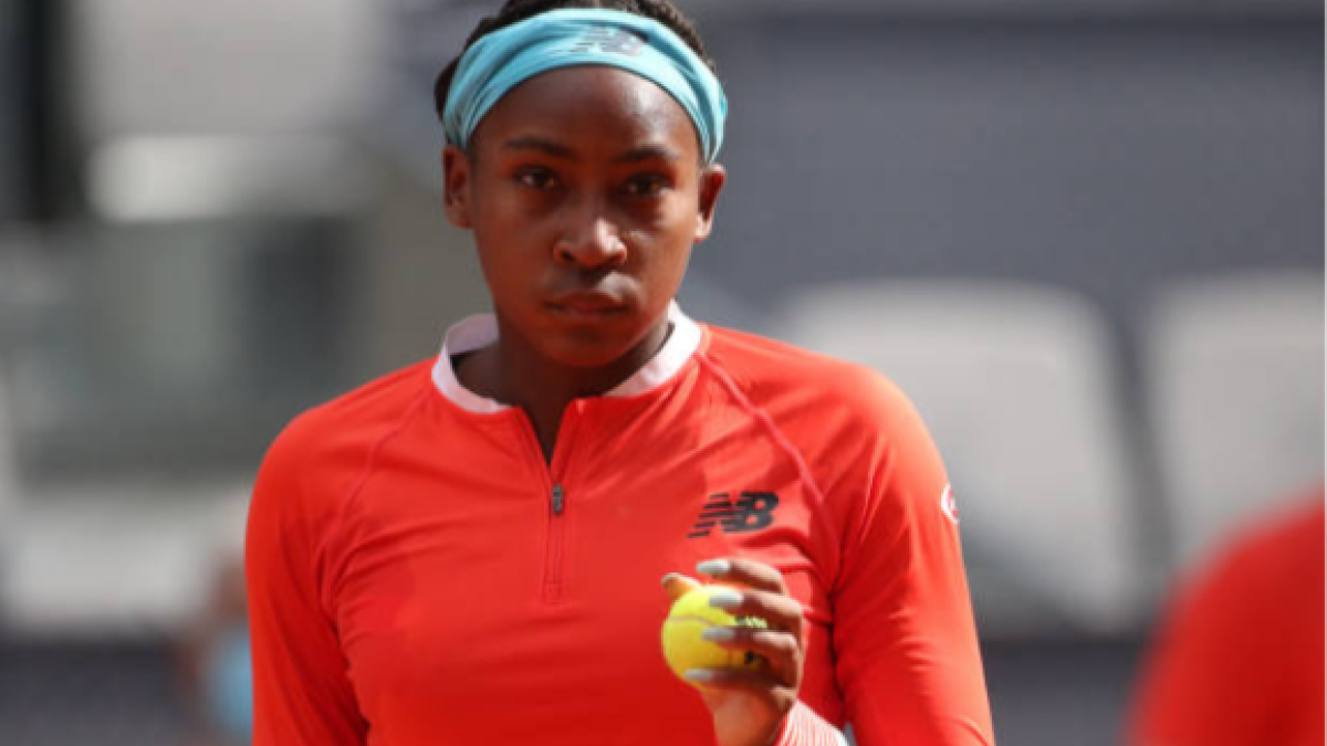 Coco Gauff. Fuente: Getty