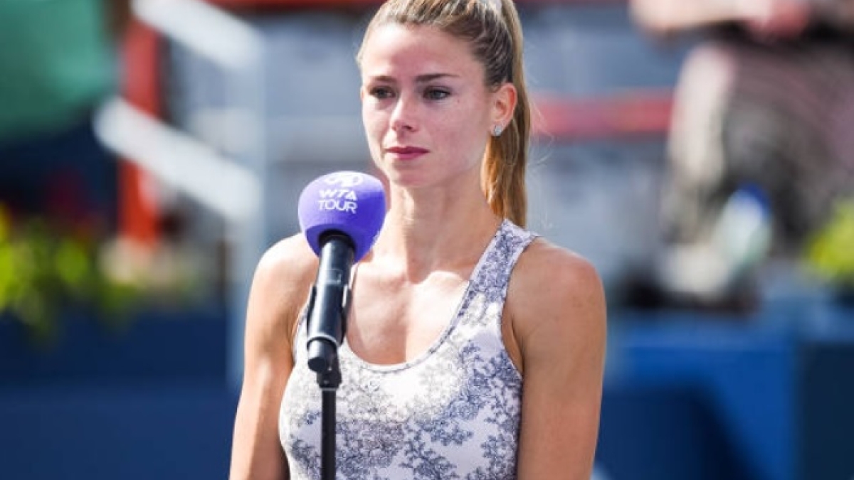 Camila Giorgi. Foto: Getty Images