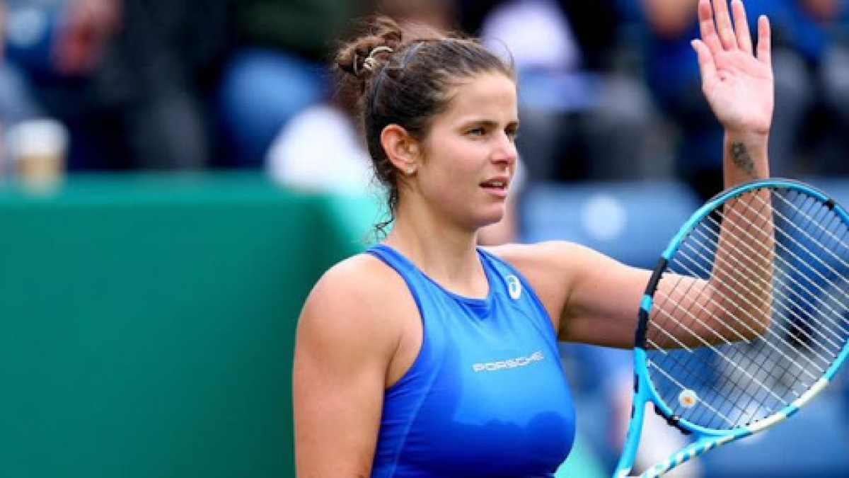 Julia Goerges. Foto: Getty