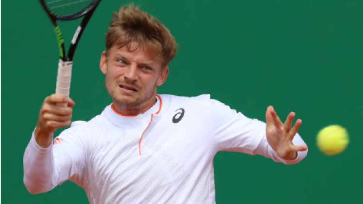 David Goffin. Fuente: Getty
