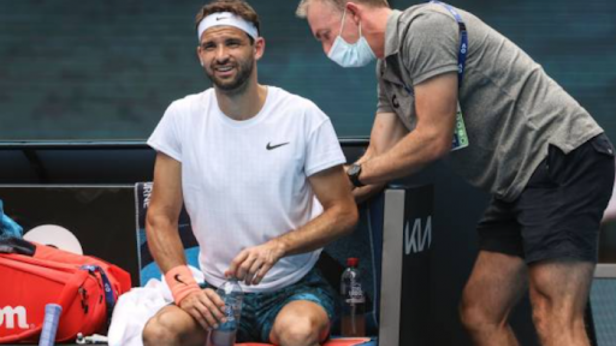 Grigor Dimitrov. Foto: ATP