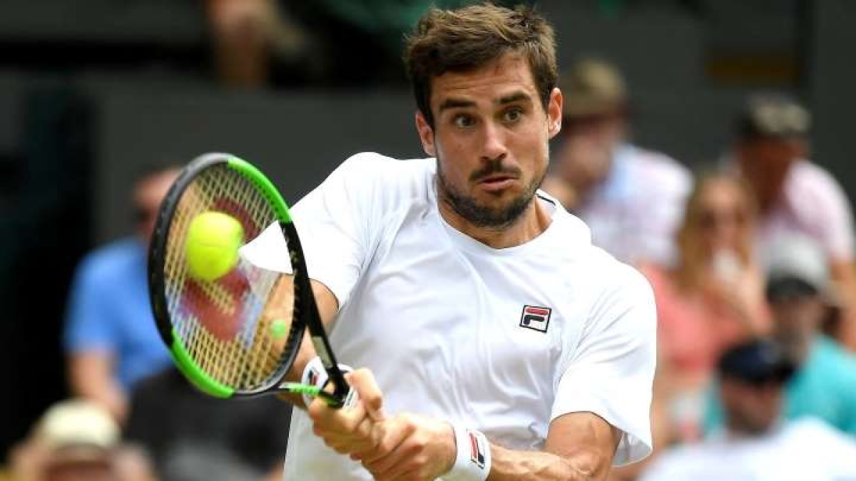 Guido Pella se alinea con Thiem sobre el 'Players Relief Fund'. Foto: Getty