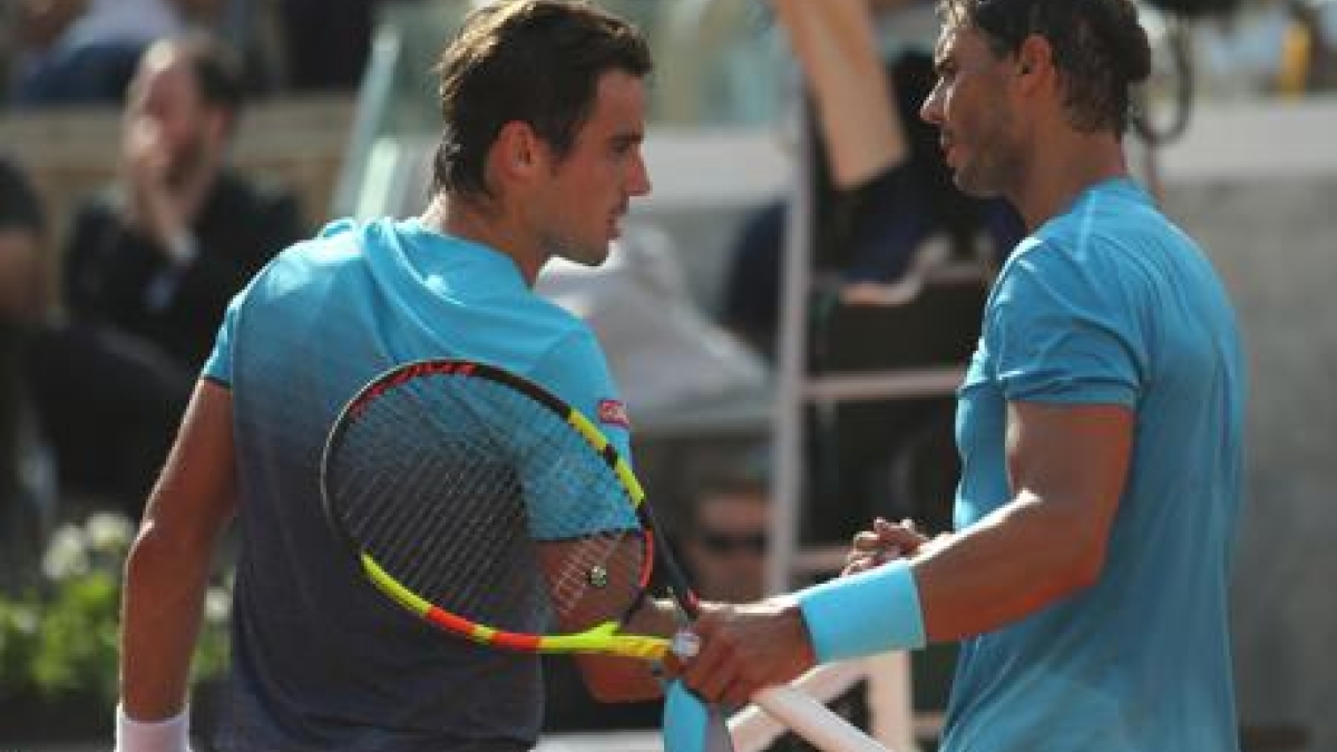 Guido Pella critica a Rafael Nadal en Open de Australia 2021. Foto: gettyimages