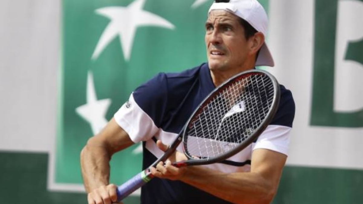 'Willy' en su última aparición en Roland Garros. Foto: Getty