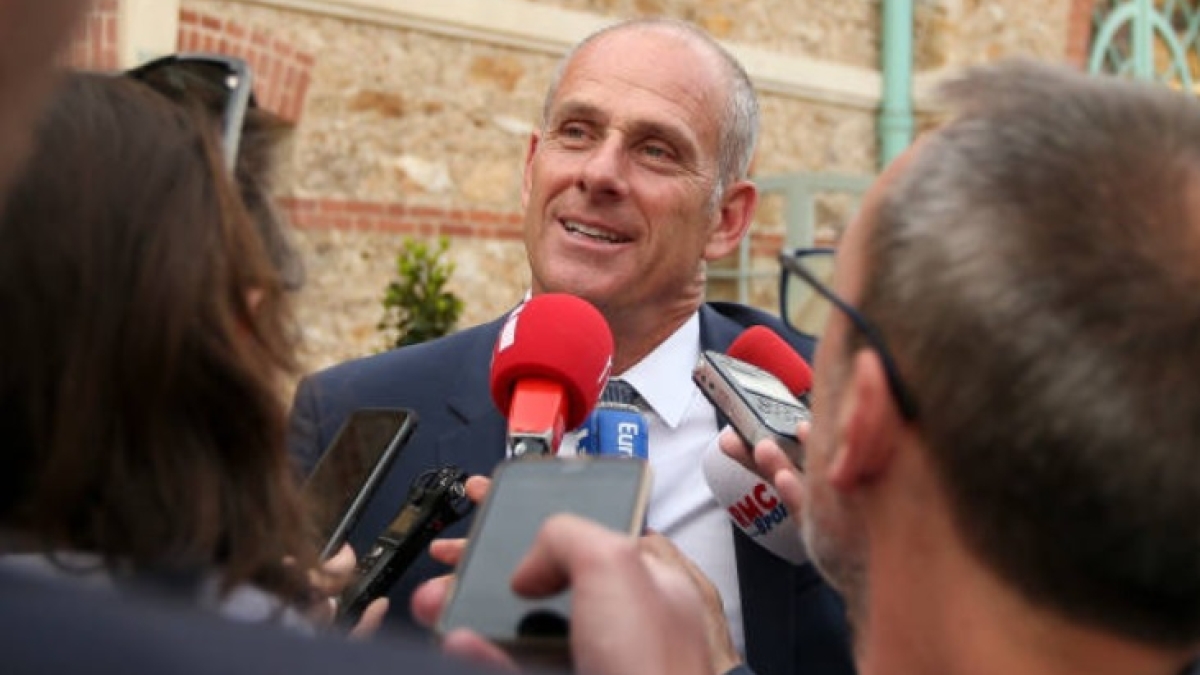 Guy Forget. Foto: Getty Images