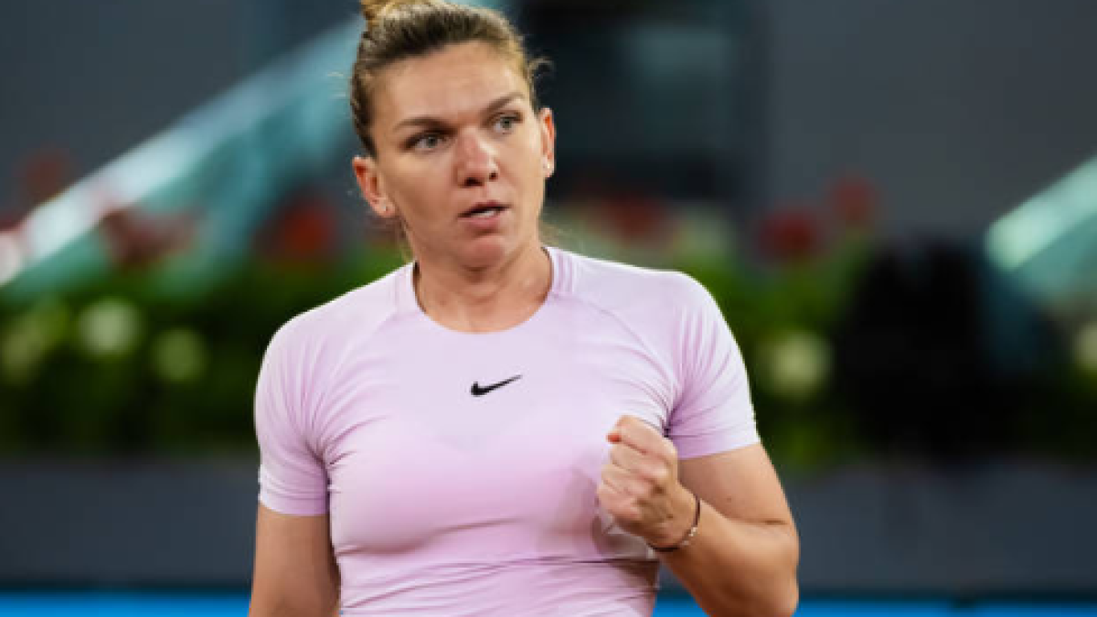 Simona Halep. Fuente: Getty