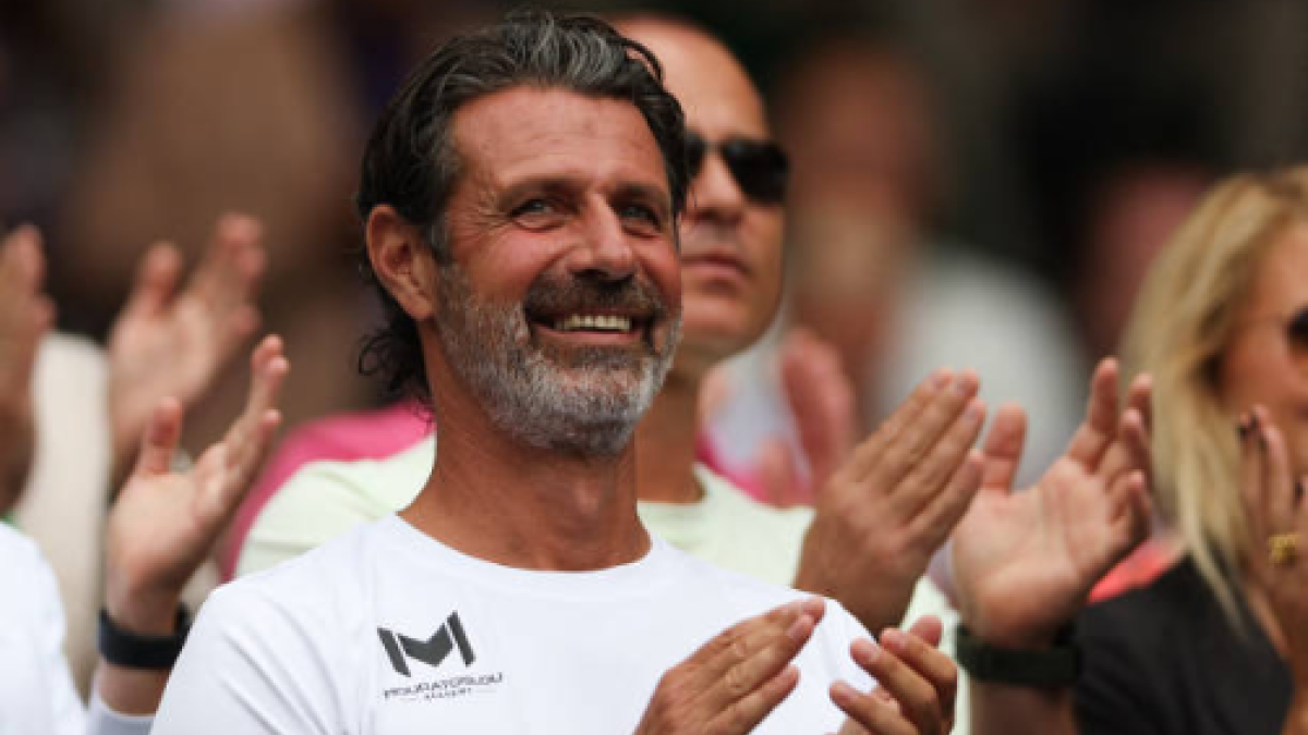 Patrick Mouratoglou. Fuente: Getty