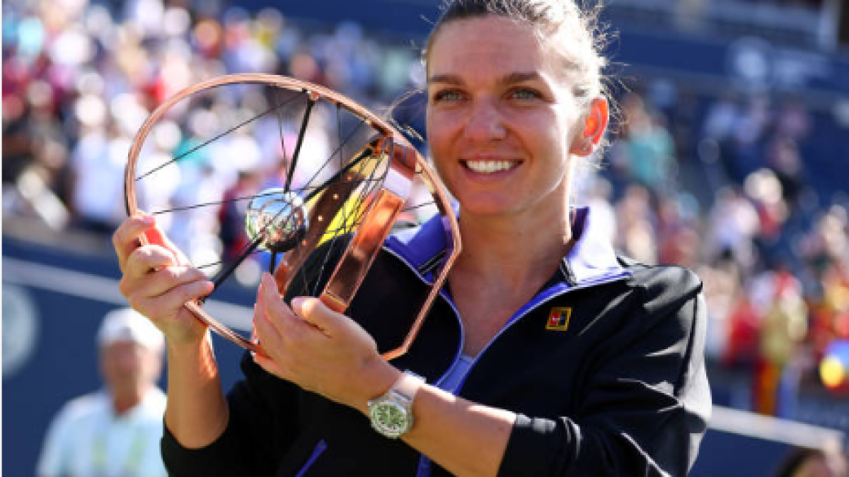 Simona Halep. Fuente: Getty