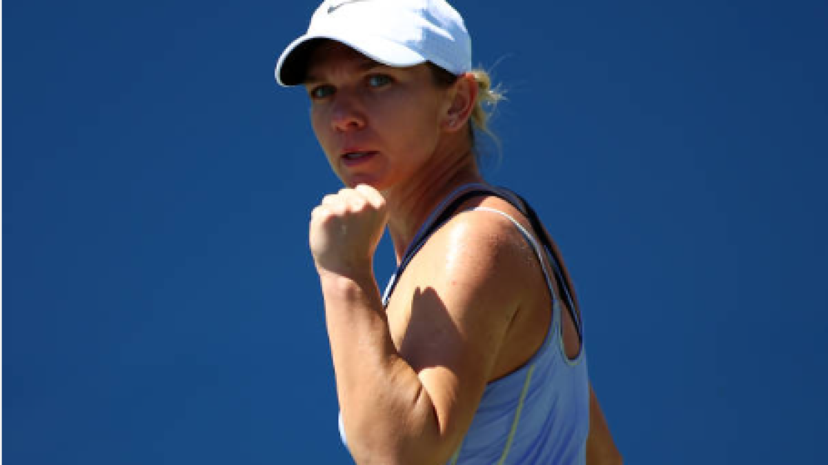 Simona Halep. Fuente: Getty