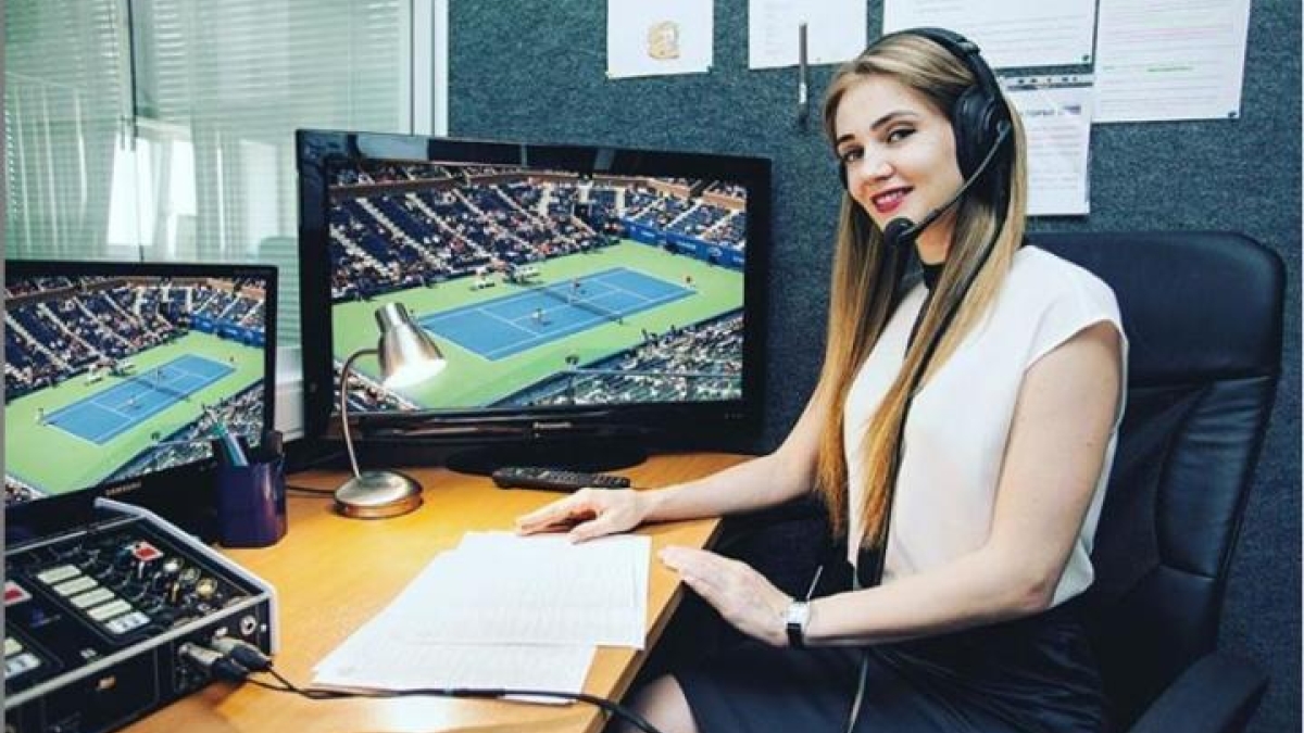 Anna Chakvetadze. "Aquella noche pensaba que sería la última de mi vida". Foto: Instagram