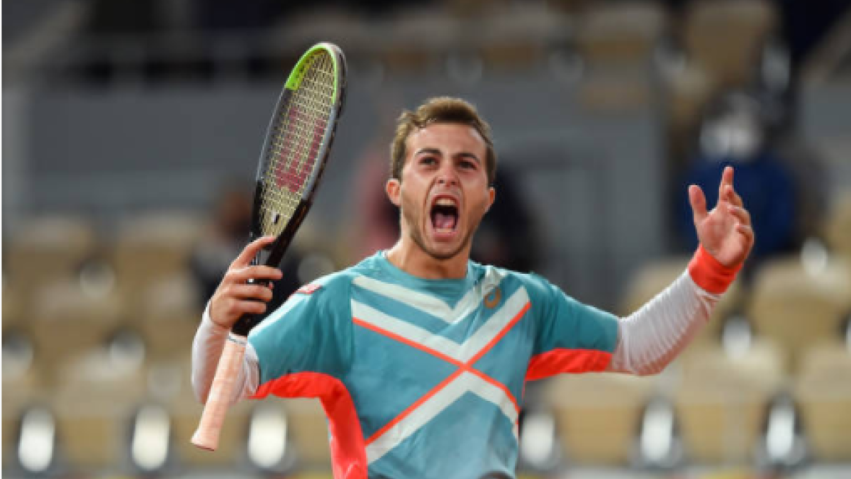Hugo Gaston. Fuente: Getty