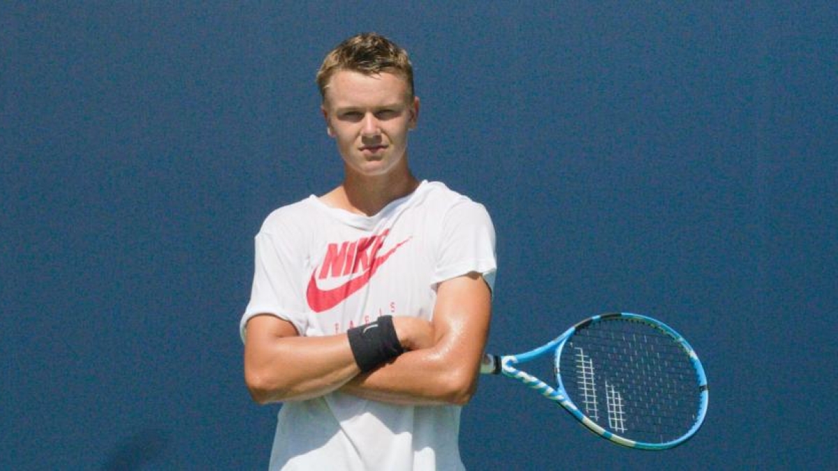 Holger Rune, balance del 2020. Foto: gettyimages