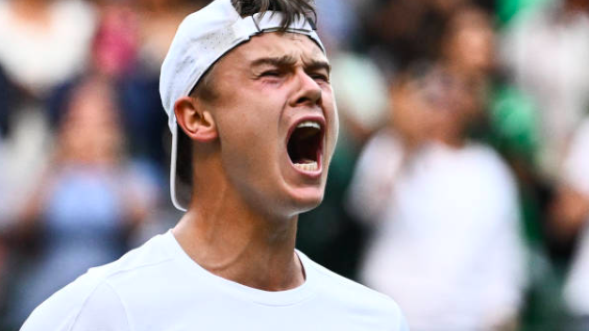 Holger Rune en el Conde de Godó. Fuente: Getty