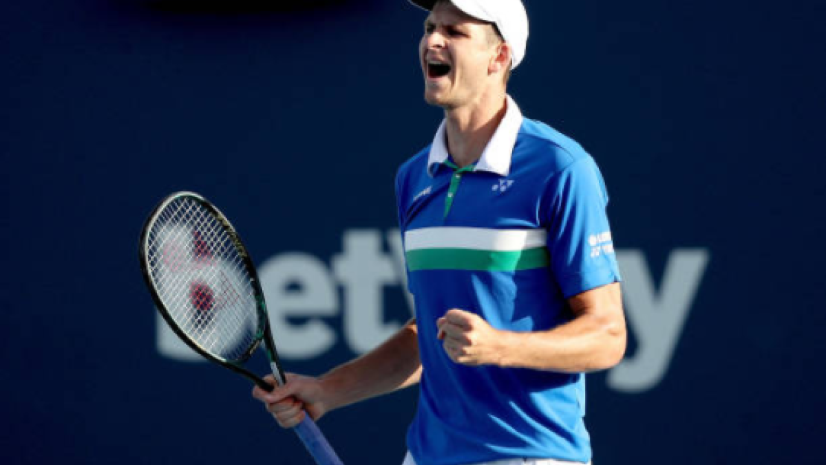 Hubert Hurkacz. Fuente: Getty